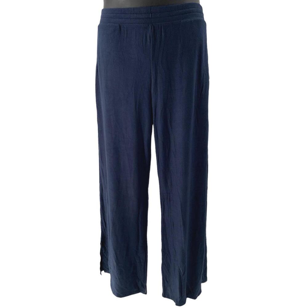 Soft & Cozy Loungewear Women's Hacci Pants Navy - Regular